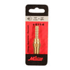 Milton S-611-4 1/4" M. End, 1/4" ID Hose - Full Swivel