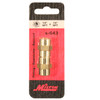 Milton S-643 F. Hex Coupling, 1/4" NPT, 2/cd