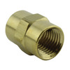Milton S-643 F. Hex Coupling, 1/4" NPT, 2/cd