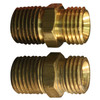 Milton S-648 M. Hex, 1/4" NPT x 1/4" NPS, 2/cd