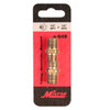 Milton S-648 M. Hex, 1/4" NPT x 1/4" NPS, 2/cd