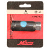 Milton S-99773 1/4" Fem. Safety Coupler "A" Style