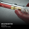 Milton S-506 Inflator Gage Dual Head Chuck