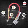 Milton S-506 Inflator Gage Dual Head Chuck