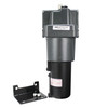 Milton EX55L-08M 1" NPT Lubricator with 29 oz metal bowl