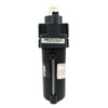 Milton EX25L-02M 1/4" NPT Mini lubricator with metal bowl