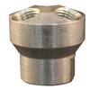 Milton 685-6BK Air Manifold 3/8" Inlet 3 Outlets 1/4"