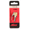 Milton 697 Chuck Clip with 1/4" Barb, European Style