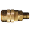 Milton 714BK 1/4" Male Body W/Drag Guard - M-Style Milton 714BK 1/4" Male Body W/Drag Guard - M-Style