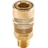 Milton 716BK 1/4" Male Body M-Style