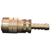 Milton 717-6BK 3/8" Barb Body W/Drag Guard- M-Style