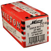 Milton 717-6BK 3/8" Barb Body W/Drag Guard- M-Style
