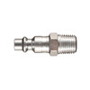 Milton 727BK 1/4" Male Plug M-Style