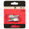 Milton 732BK 3/8" Fem. Plug M-Style