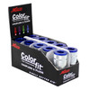 Milton 786TC ColorFit Couplers, T-style Blue, 1/4" NPT Male