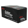 Milton 786TC ColorFit Couplers, T-style Blue, 1/4" NPT Male