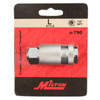 Milton 790BK 1/4" Female Body L-Style
