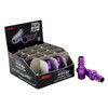 Milton 760VC-20 ColorFit HighFlowPRO Plugs, V-style Purple, 1/4" NPT Male