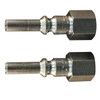 Milton 792 1/4" Female Plug L-Style