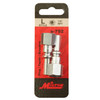 Milton 792BK 1/4" Female Plug L-Style