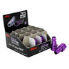 Milton 761VC-20 ColorFit HighFlowPRO Plugs, V-style Purple, 1/4" NPT Female