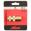 Milton 766 HI-Flo V-Style 'A,M,V' 3/8" FNPT Brass Body