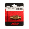 Milton 643-1 F. Hex Coupling, 3/8" x 1/4" NPT