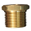 Milton 652-4 3/4" X 3/8" - Brass Reducer Bushings
