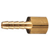 Milton 605-1 1/4" F. Solid End, 5/16" ID Hose