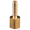 Milton 605-2 1/4" F. Solid End, 3/8" ID Hose