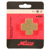 Milton 656 Female "Cross" 1/4" NPT