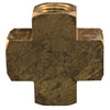 Milton 656 Female "Cross" 1/4" NPT