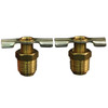 Milton 614-4 1/4" Drain Cock