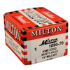Milton 1090-70 ASME Saf. Valve 1/4"NPT 70 PSI