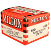 Milton 439 Plastic Dome Cap, Box 100