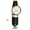 Milton 1142-2 1/4" NPT Mini F-R w/ Metal Bowl and Gauge