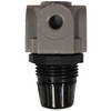 Milton 1145BK Mini Regulator 1/4" NPT