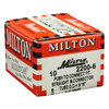 Milton 2200-6 Straight - Tube 5/16" OD - 1/4" MNPT