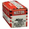 Milton 2205-10 SWVL RUN "T"  Tube 1/2 OD, 1/4" MNPT