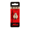 Milton 2200-8 Straight - Tube 3/8" OD - 1/8" MNPT