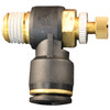 Milton 2214-6 Flow Contr Out, Tube 3/8" OD, 1/4" NPT