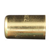 Milton 1654-3BK 1" x .562" ID Brass Ferrule