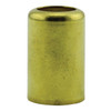Milton 1654-4BK 1" x .593" ID Brass Ferrule