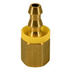 Milton 1705-4 1/4" Female Solid End, 1/4" ID Hose