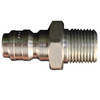 Milton 1767BK 3/8" Male Straight Thru Plug