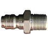 Milton 1767BK 3/8" Male Straight Thru Plug