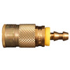 Milton 1786-4 1/4" Hose Barb Coupler T-Style