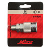 Milton 1836BK 3/8" Male Body H-Style