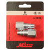 Milton 1838 3/8" Female Plug H-Style
