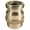 Milton 2006-4 Style-F - 1 1/2" NPT x Male Adapter